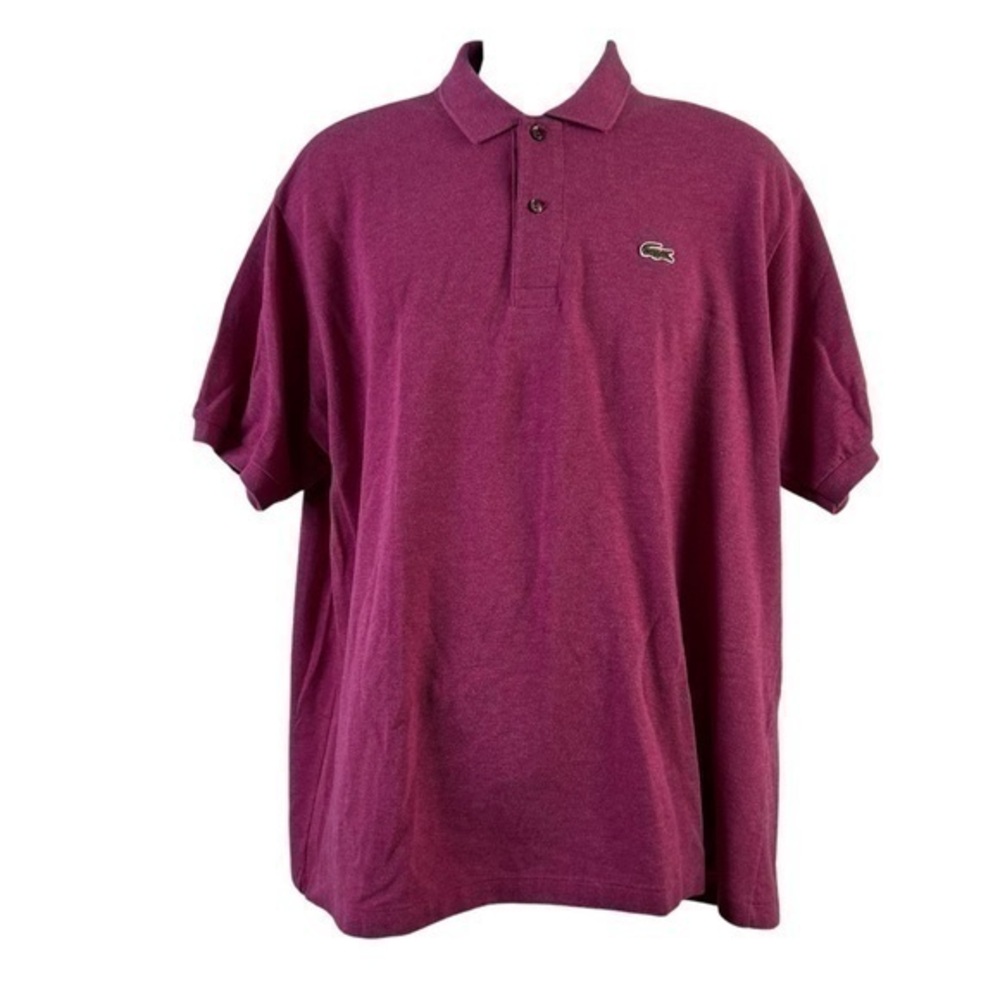 Lacoste Men’s T-shirt Pullover Pink Size 7